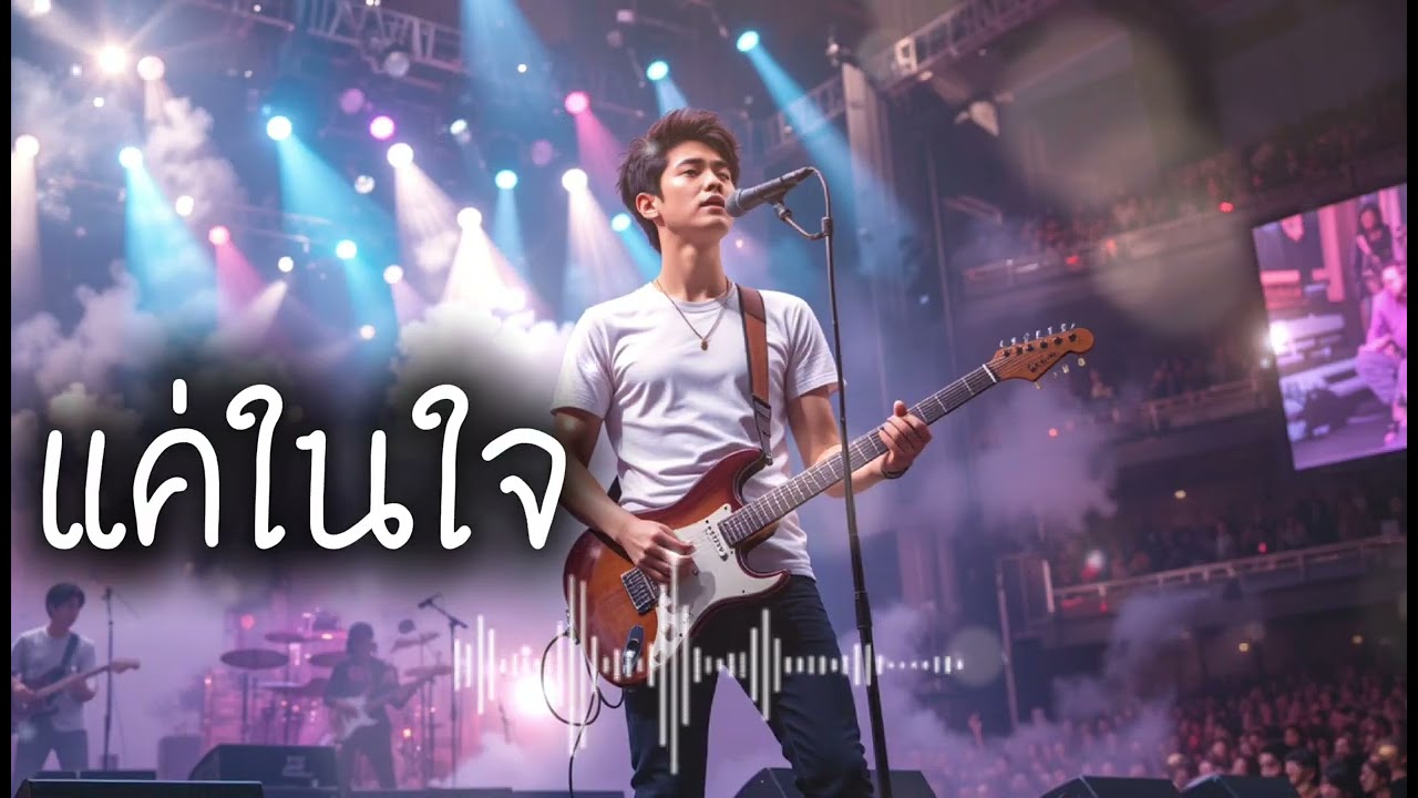 แค่ในใจ [Official Audio ]