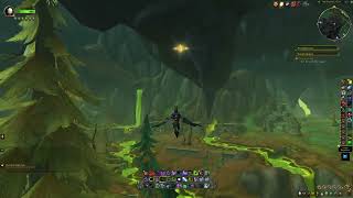 The Serpent's Tail Skyriding Gylph Location, WoW