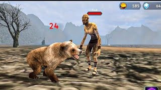 Angry Bear's Adventures in the Wilderness  / The Bear Animal Simulator screenshot 1
