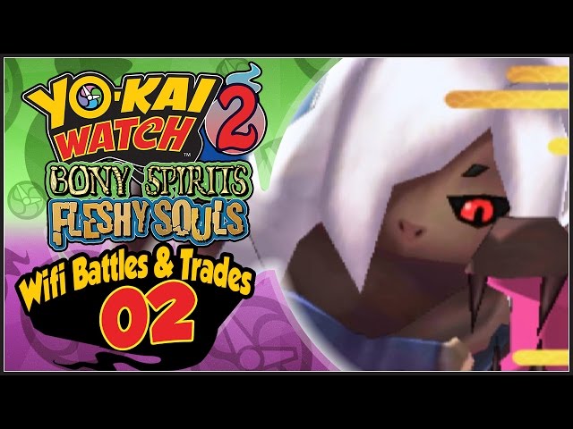 Yo-Kai Watch 2 - RANKED Competitive Online Wifi Battles - Part 1