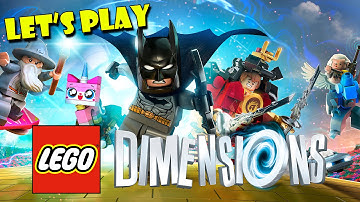 LEGO DIMENSIONS - Follow the LEGO Brick Road + LEGO Movie Adventure World!!!