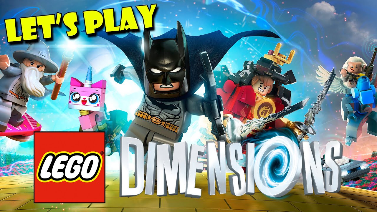 LEGO DIMENSIONS Follow the LEGO Brick Road + LEGO Movie Adventure