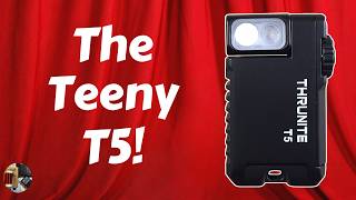 ThruNite T5 Multi-Function RGB White Pocket Flashlight Review - Built Like a Boss!