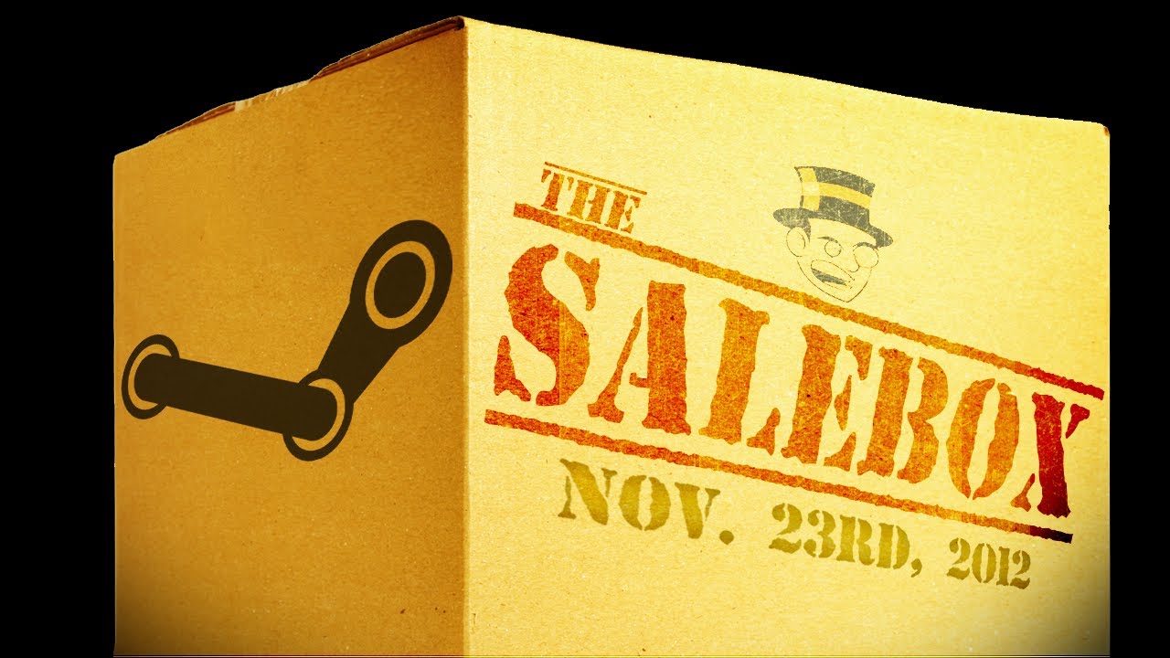 The Salebox - Steam Autumn Sale - November 23rd, 2012