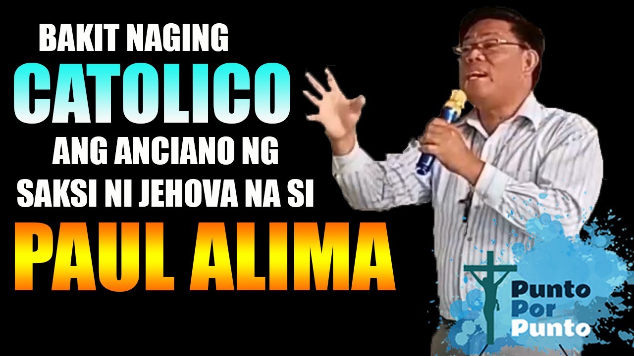 Bakit naging Catolico si Paul Alima ? YouTube