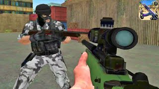 Gun Strike Real 3D Shooting Games FPS Part 14 - NEW MAP UNLOCKED Android Gameplay Walkthrough screenshot 4