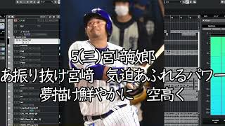 【MIDI】横浜DeNAベイスターズ応援歌2024【予想開幕スタメン】