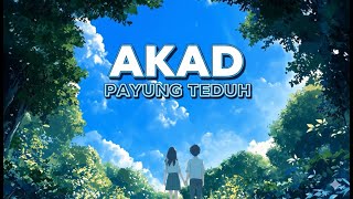 Akad - Payung Teduh (Retrowave City POP Cover) | 1980s Retro Version