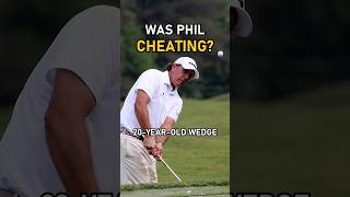 Phil Mickelson's 'Cheating' Wedge Is Still Legal for You