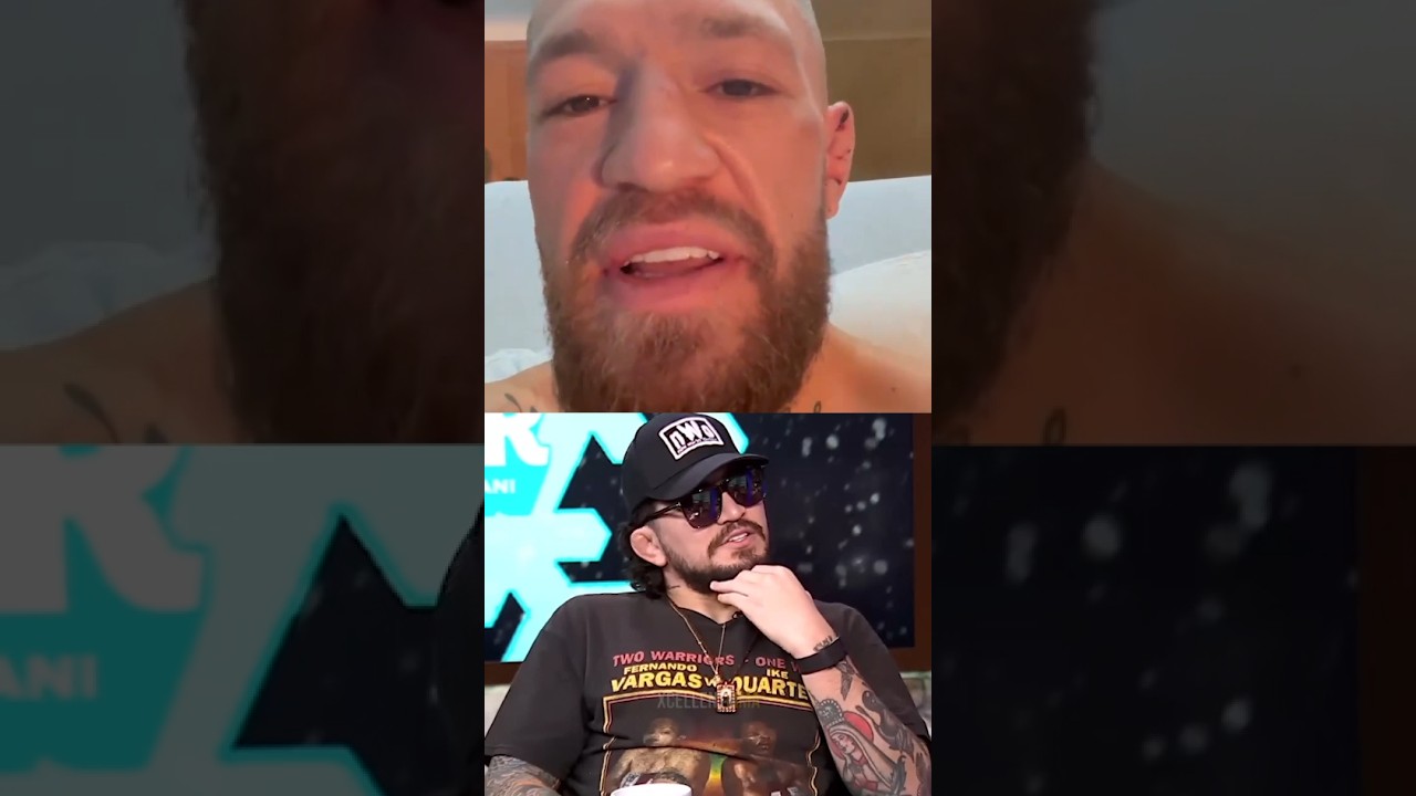 Conor McGregor reacts to Dillon Danis' new fight announcement