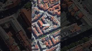 ### Cities from Above. Sample 02: London, Prague, Lisboa, Madrid, Berlin, Paris