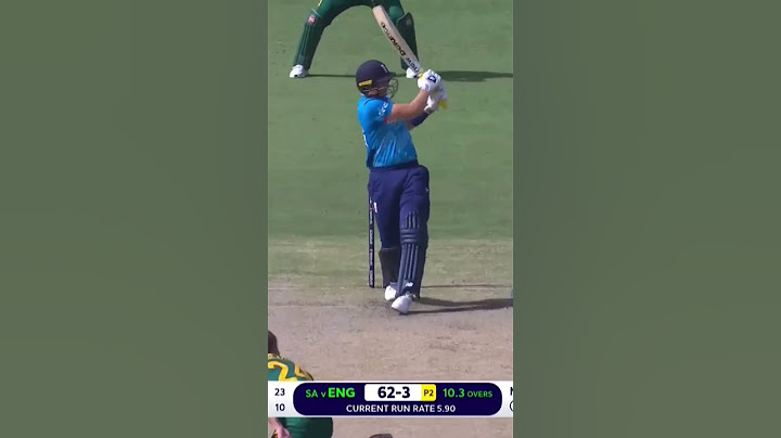 Big hitting from Joe Root and Harry Brook | ENG v SACC Champions Trophy, 2025