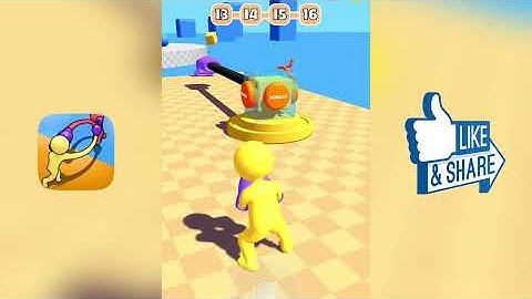 Curvy Punch 3D Gameplay || iOS/Android