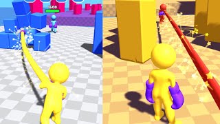 Curvy Punch 3D Gameplay || iOS/Android screenshot 4