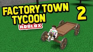 buying a wagon - Factory Town Tycoon #2