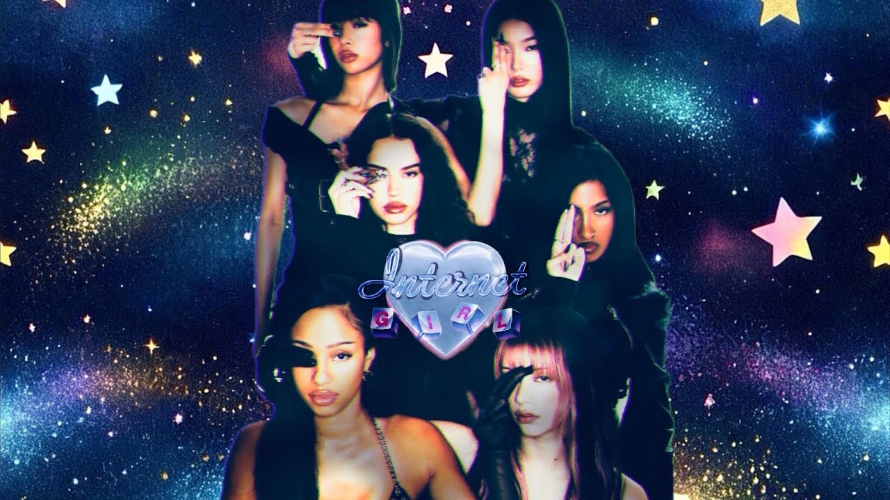 KATSEYE - Internet Girl (Lyrics)