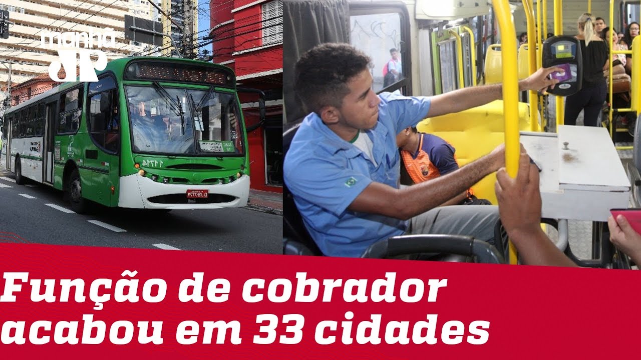 Com futuro incerto em São Paulo, cobrador de ônibus some aos poucos no ...