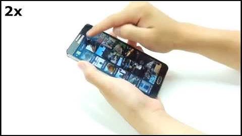 Push-Push: A Two-Point Touchscreen Operation Utilizing the Pressed State and the Hover State