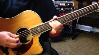 Alternate Tuning FGCFGC - Key F Major