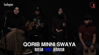 QORIB MINNI SWAYA - SABYAN feat Annisa (Lirik Music Video) Download Mp3