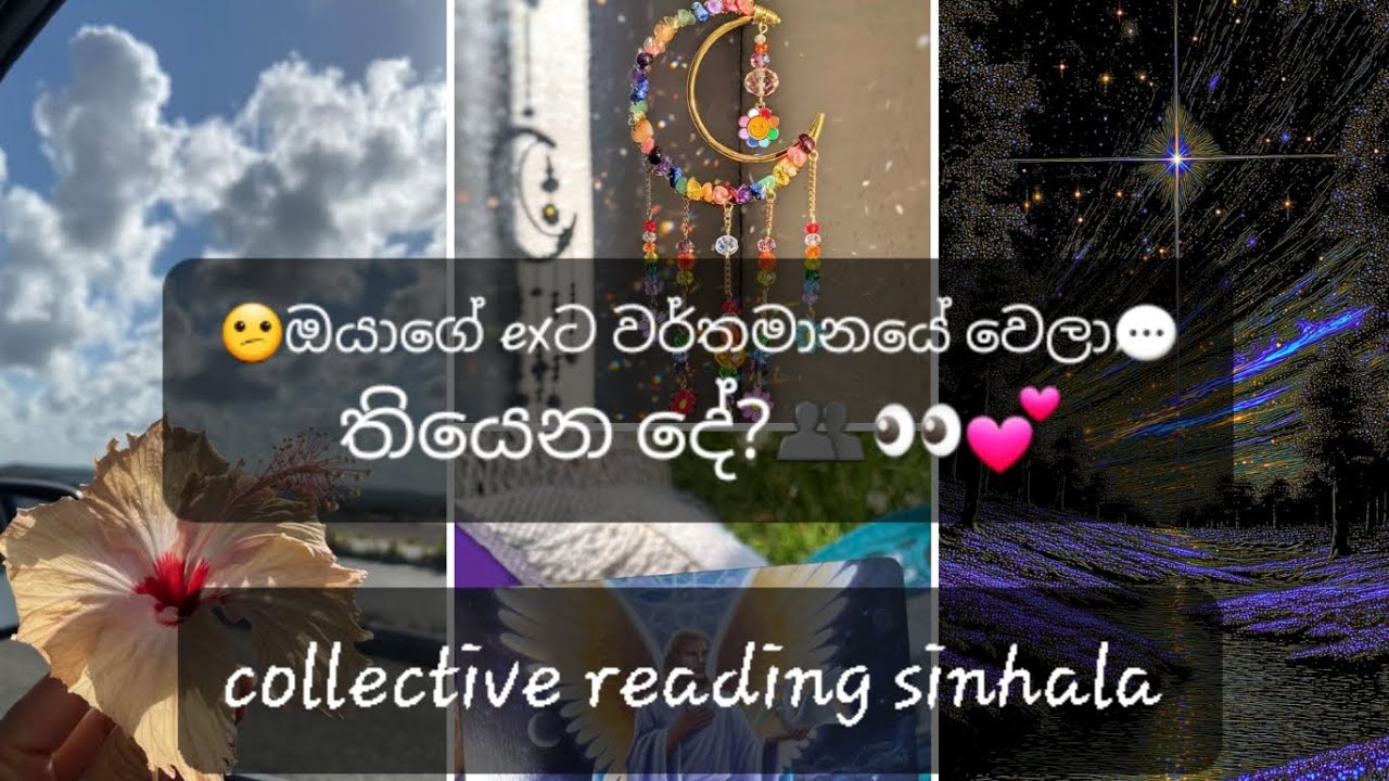 😕 ඔයාගේ exට වර්තමානයේ වෙලා 💬 තියෙන දේ?👥👀💕 | collective reading sinhala | timeless reading 💫 |🔮🏹