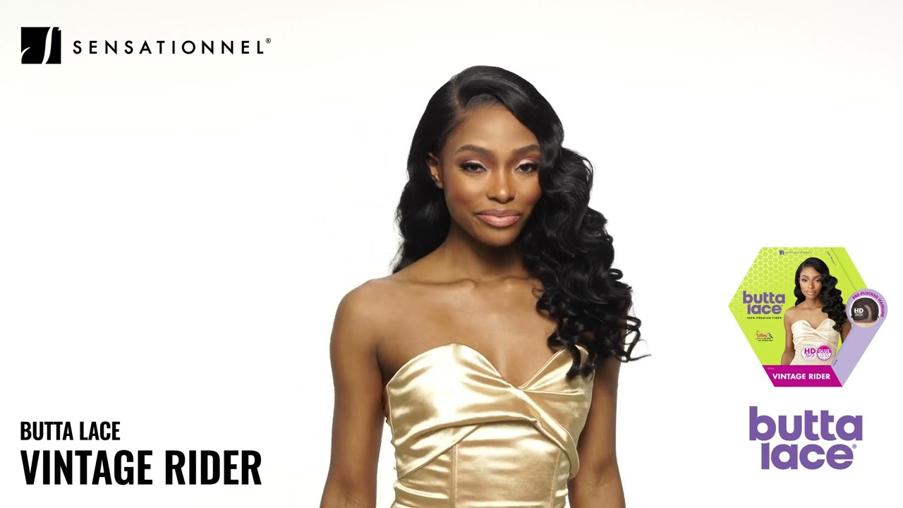Sensationnel HD Lace Front Wig Butta Lace Glueless Vintage Rider