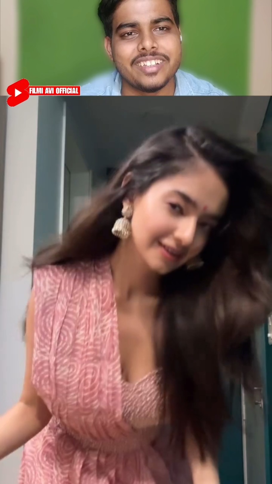 KISSIK Song Anushka Sen Dance Video | Reaction Video | #shorts #remix