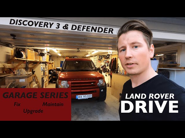 How to repair Land Rover Discovery 3 LR3 & Land Rover Defender in