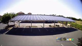 New Earth Market Solar Project (Time Lapse)