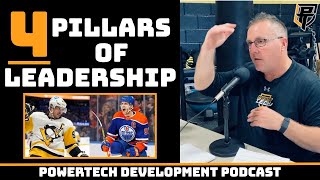 The 4 PILLARS of LEADERSHIP from an NHL Skills Coach!