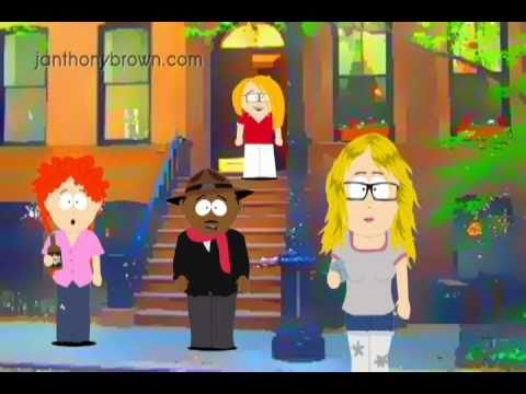 J Anthony Brown (Why Do They Like) White Women [South Park Spoof]