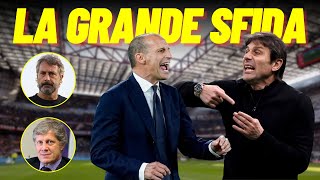 SI SCRIVE MILAN-NAPOLI, SI LEGGE ALLEGRI-CONTE | Lunch Press con Maurizio Ganz e Fulvio Collovati