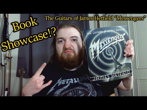 Messengers - The Guitars of James Hetfield | Book Showcase