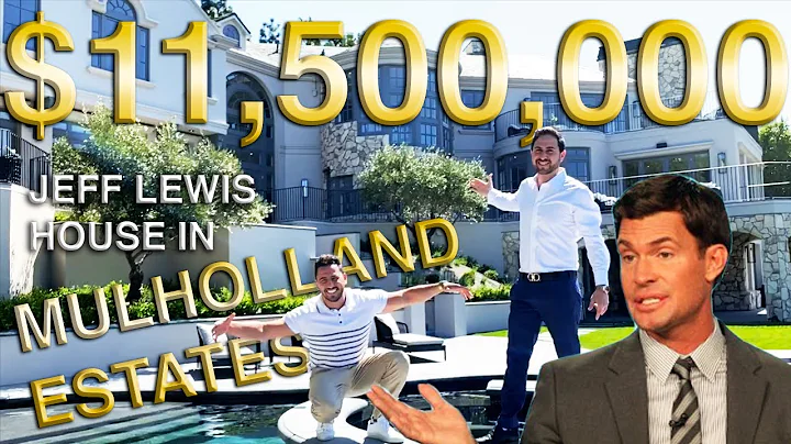 11.5 MILLION JEFF LEWIS HOUSE TOUR | JOSH ALTMAN |...