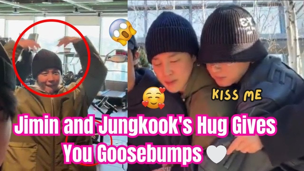 Объятия без слов — Тихий роман Чимина и Чонгука в прямом эфире 🕊️