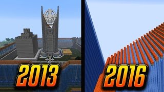 2010 Factions Vs 2018 Factions Minecraft Old Factions Footage