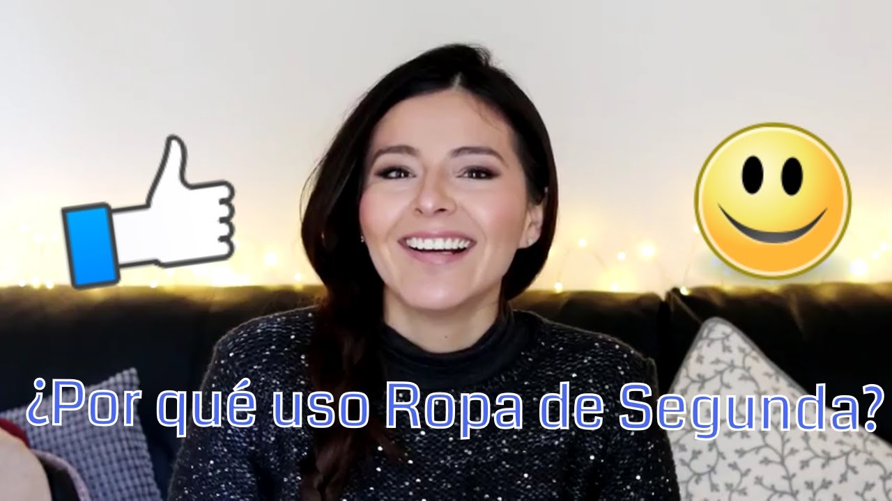 👖👗Ropa de Segunda o de Thrift Stores Blanca Mora YouTube