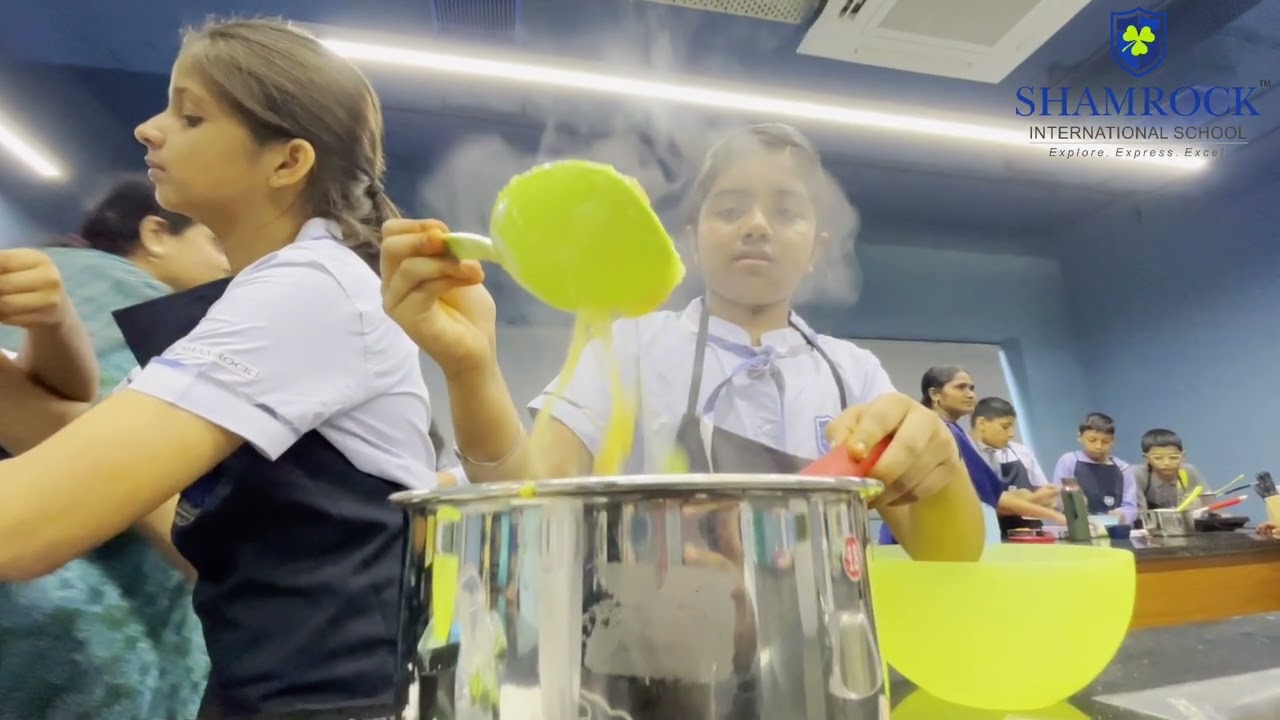 Shamrock Chefs in Action!