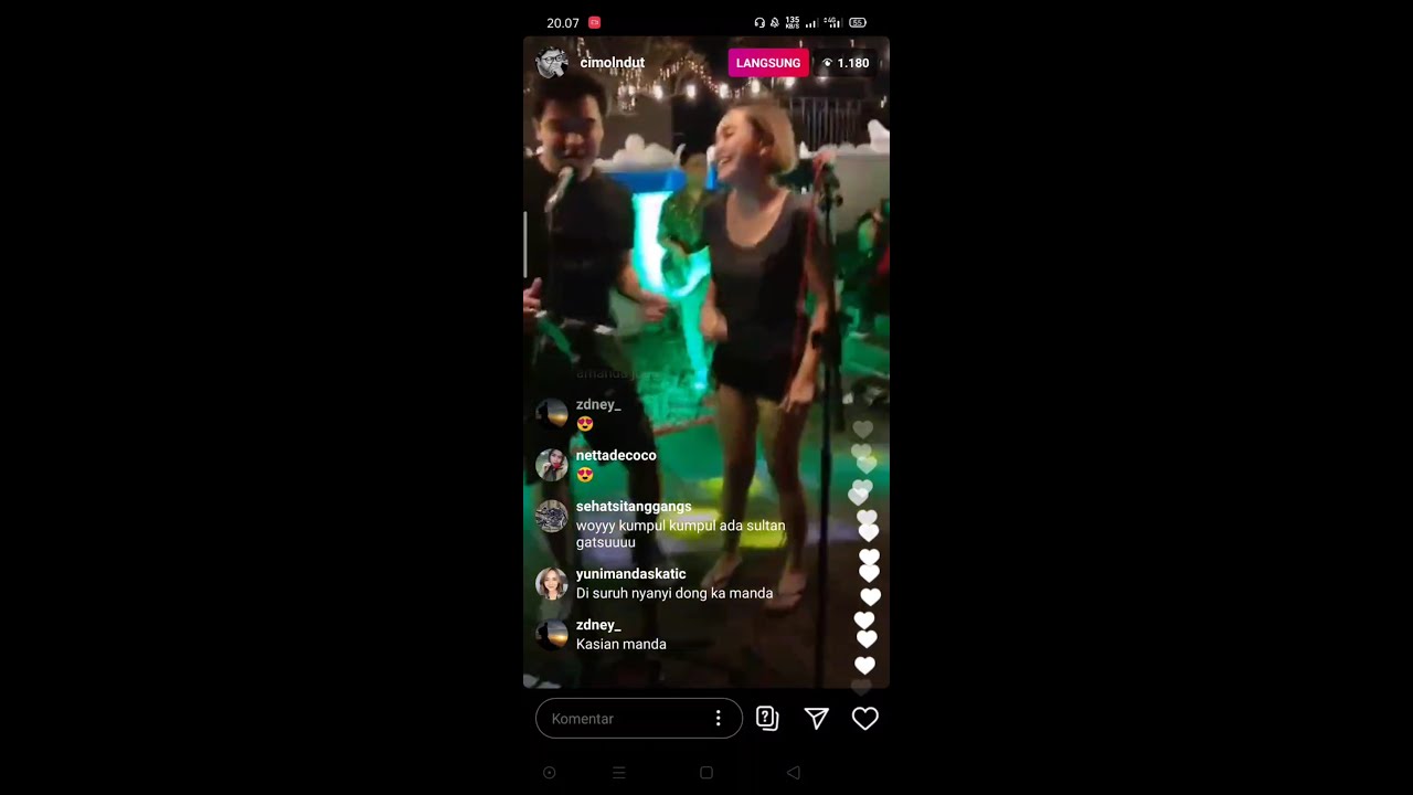 Billy Syahputra Dan Amanda Manopo Akhirnya Duet Dangdutan !