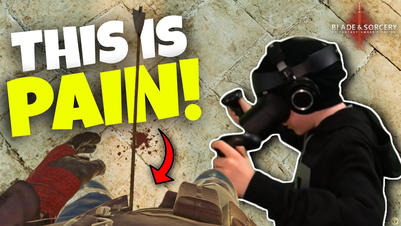 I TOOK AN ARROW TO THE SACK! - Blade and Sorcery (VR)