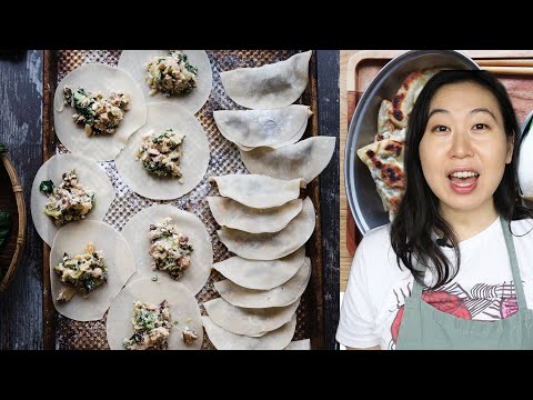 Shiitake Gyoza Dumplings
