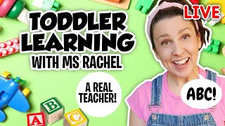 🔴  Kids Songs & Nursery Rhymes - Wheels on the Bus + More & Toddler Learning Video with Ms Rachel