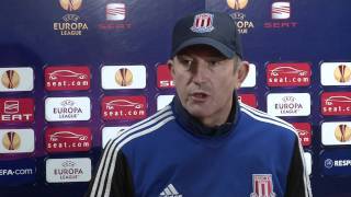 Tony Pulis pays tribute to Gary Speed