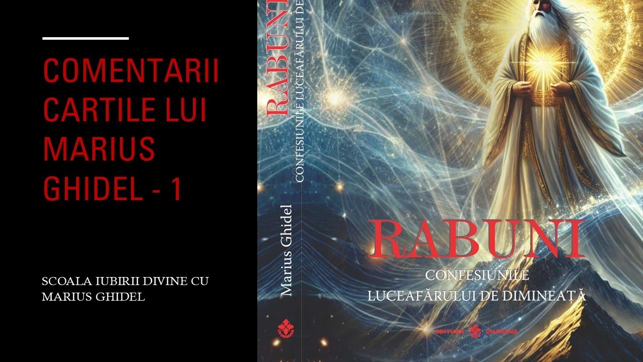 COMENTARII CARTILE LUI MARIUS GHIDEL - 1