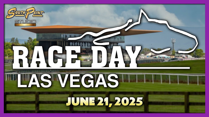 Race Day Las Vegas - June 21, 2025 #live