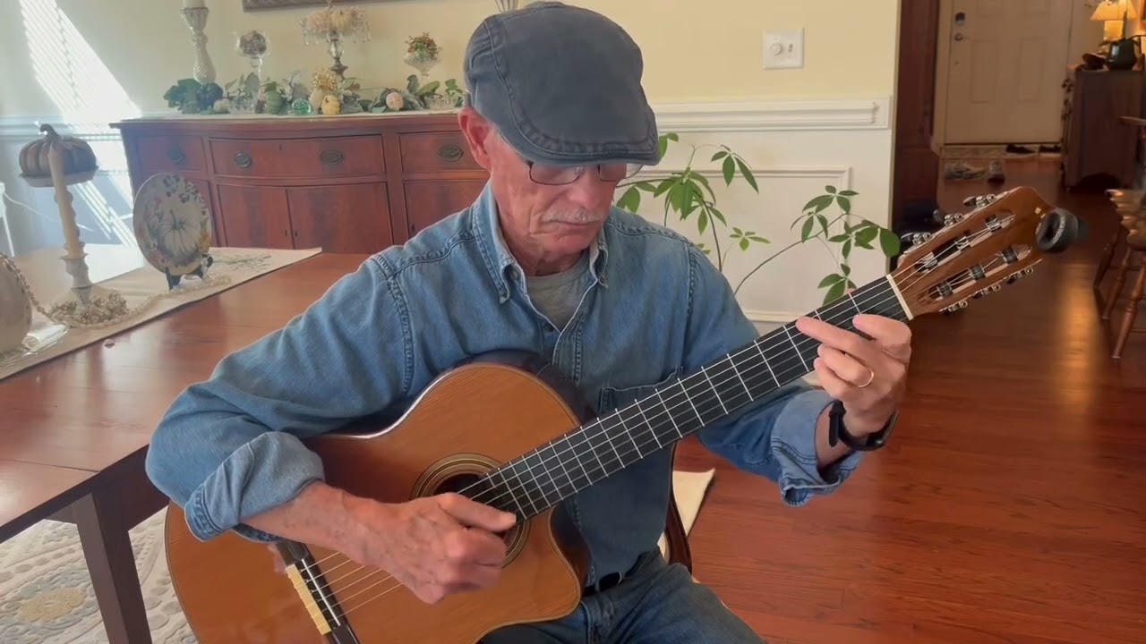 Strangers in the Night Frank Sinatra arranged by Fingerstyle Guitar School