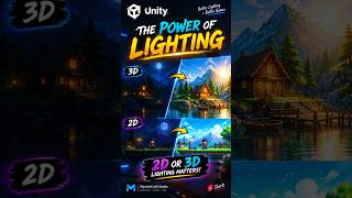 Why Lighting Is SO Important in Unity 💡 2D & 3D Game Dev