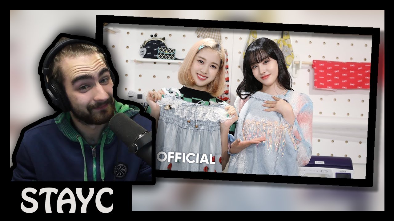 Reacting To STAYC Studio - J & YOON - YouTube