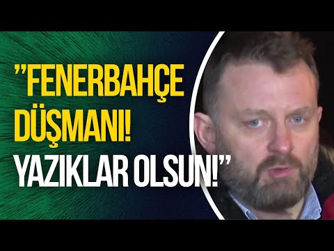 Selahattin Baki'den Deniz Türüç'e çok ağır sözler! ”Fenerbahçe düşmanı! Yazıklar olsun!”
