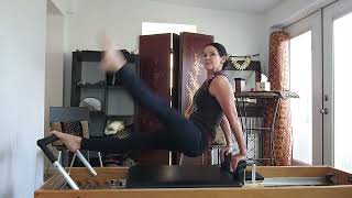Control Back Balance.. #pilates